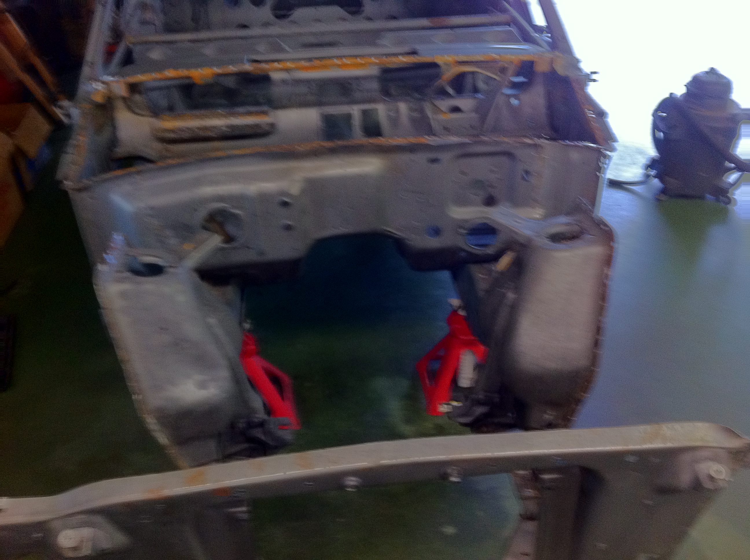 Clark's Auto Clinic 65 Mustang Restoration